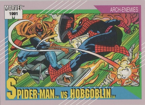 Marvel 1991 Collector Cards By Impel #098